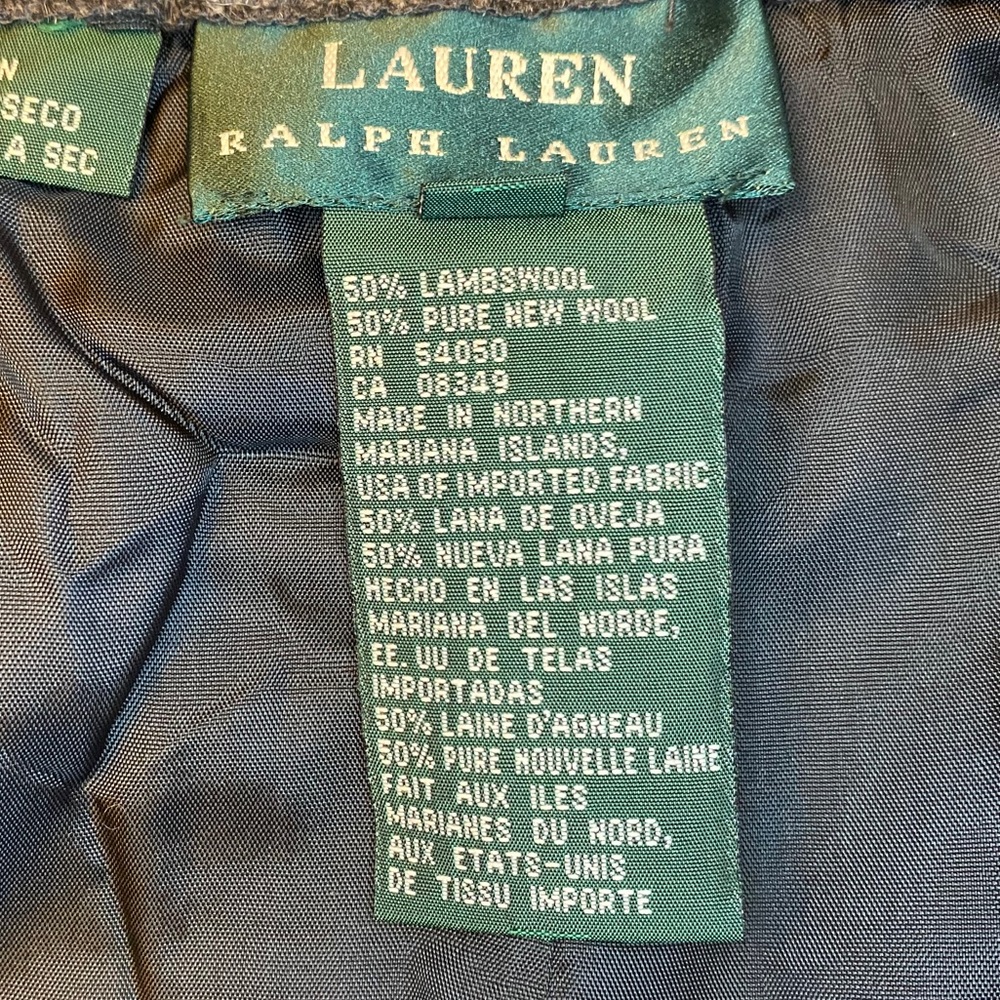🔥NWT Ralph Lauren Wool Skirt - Picture 3 of 7